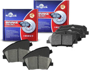 Vehicle Brake Pad for 2010 2011 2012 Hyundai Santa Fe 2011 2012 2013 2014 Kia Sorento Brake Pads Are Works Great,Right Dimensions by DOT Certified Mechanic Reviewed!