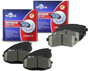 Vehicle Brake Pad for 2009 2010 2011 2012 Hyundai Elantra,2010 2011 2012 2013 KIA Forte/Forte Koup Brake Pads Are Works Great,Right Dimensions by DOT Certified Mechanic Reviewed!