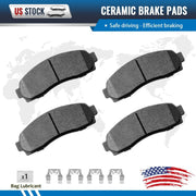 Brake Replacement for 2010 2011 FORD RANGER Brake Pads Are Works Great,Right Dimensions by DOT Certified Mechanic Reviewed!