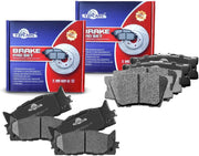 Vehicle Brake Pad for 2012 2013 2014 2015 2016 2017 Camry Brake Pads Are Works Great,Right Dimensions by DOT Certified Mechanic Reviewed!