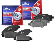 Vehicle Brake Pad for 2008 2009 2010 2011 2012 2013 2014 CADILLAC CTS Brake Pads Are Works Great,Right Dimensions by DOT Certified Mechanic Reviewed!