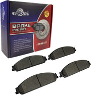 Front & Rear Ceramic Brake Pads D1070,D1071 for FORD FIVE HUNDRED 2005-2007/FREESTYLE 2005-2007/TAURUS 2008-2009/FORD TAURUS X 2008-2009/MERCURY MONTEGO 2005-2007/MERCURY SABLE 2008-2009