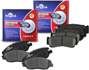 Vehicle Brake Pad for Santa Fe 2007 2008 2009 Brake Pads Are Works Great,Right Dimensions by DOT Certified Mechanic Reviewed!