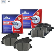 Brake Replacement for 2017 2018 2019 2020 BUICK LACROSSE REGAL EQUINOX GMC TERRAIN Brake Pads Are Works Great,Right Dimensions by DOT Certified Mechanic Reviewed!