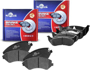 Vehicle Brake Pad for Liberty 2003 2004 2005 2006 2007 Brake Pads Are Works Great,Right Dimensions by DOT Certified Mechanic Reviewed!