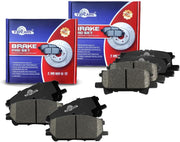 Vehicle Brake Pad for LEXU-S RX330 RX400H RX350 2004 2005 2006 2007 2008 2009 Brake Pads Are Works Great,Right Dimensions by DOT Certified Mechanic Reviewed!