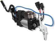 Air Suspension Compressor for Air Ride Pump, for Porsche Cayenne 2011-2018, for Volkswagen Touareg 2011 2012 2013 2014 2015 2016 2017 2018 with bracket Parts# 95835890100, 95835890101