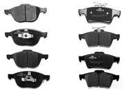 Front & Rear Ceramic Brake Pads D1044,D1095 for MAZDA 3 2006 All Models/MAZDA 3 2007-2013 Excluding MAZDA SPEED Models