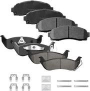Brake Replacement for 2010 2011 FORD RANGER Brake Pads Are Works Great,Right Dimensions by DOT Certified Mechanic Reviewed!