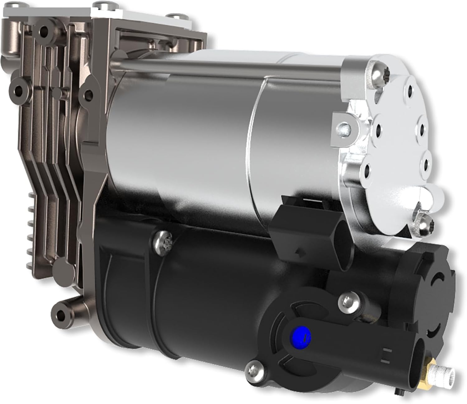 Air Suspension Compressor for Air Ride Pump,for Jaguar XJ 2013-2019 V6 3.0L/ XJ 2010-2019 V8 5.0L/ XJR 2014-2017 V8 5.0L/ XJR575 2018 V8 5.0L Parts# C2D34552,C2D42519,C2D47540
