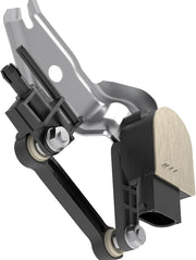 Air Suspension Front Right Height Sensors, Ride Headlight Level Sensor for Audi Q7 2007 2008 2009 2010 2011 2012 2012 2014 2015, for Volkswagen Touareg 2004 2005 2006-2010 Parts# 95534107500