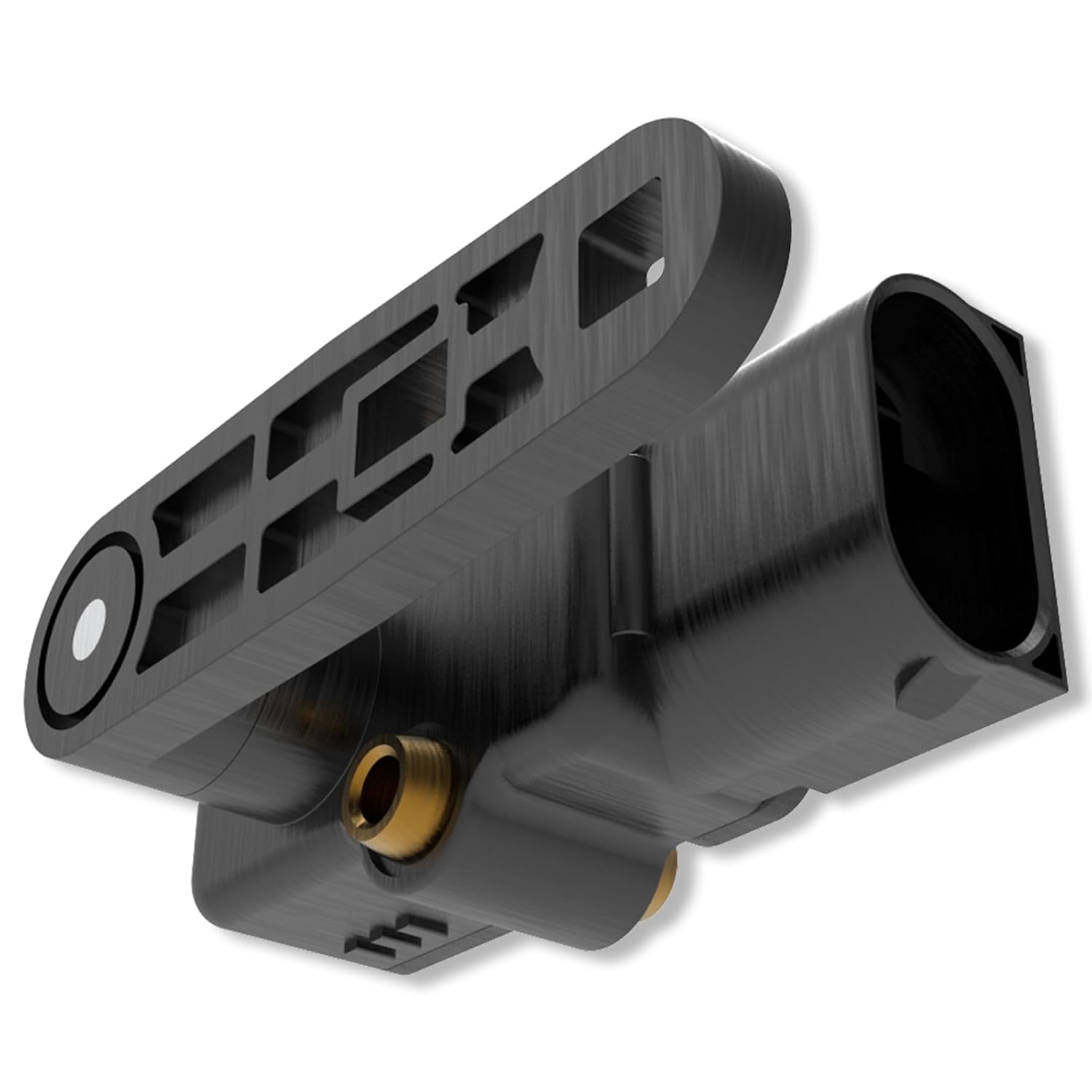 Air Suspension Front Height Sensors, Ride Headlight Level Sensor for BMW i3 I01/ i3s I01/ i8 I12/ X1 F48/ X2 F39/ X3 G01/ X4 G02/ X5 F15/ X5 G05/ X6 F16/ X7 G07 Parts# 37146870200