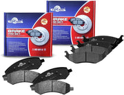Brake Replacement for 2011 2012 2013 2014 2015 2016 2017 2018 Ram 1500 Excluding Tradesman HD Brake Pads Are Works Great,Right Dimensions by DOT Certified Mechanic Reviewed!