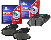 Vehicle Brake Pad for 2016 2017 2018 2019 2020 Mirai Brake Pads Are Works Great,Right Dimensions by DOT Certified Mechanic Reviewed!