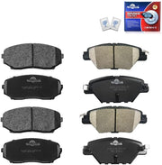 Brake Pads For Mazda CX-9 2016/2017/2018/2019/2020/2021/2022 Brake Kits (‎Front & Rear/D1258,D1934)