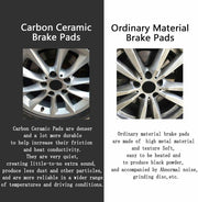 Ceramic Brake Pads For Mazda CX-5 2016/2017/2018/2019 Brake Kits (Front,Rear/D1623,D1846)