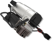 Air Suspension Compressor for Air Ride Pump Compatible with Audi A8 Quattro 2002-2010 D3/4E, for S8 2003 2004 2005 2006 2007 2008 2009 2010 D3/4E, Parts# 4E0616005D 4154033080