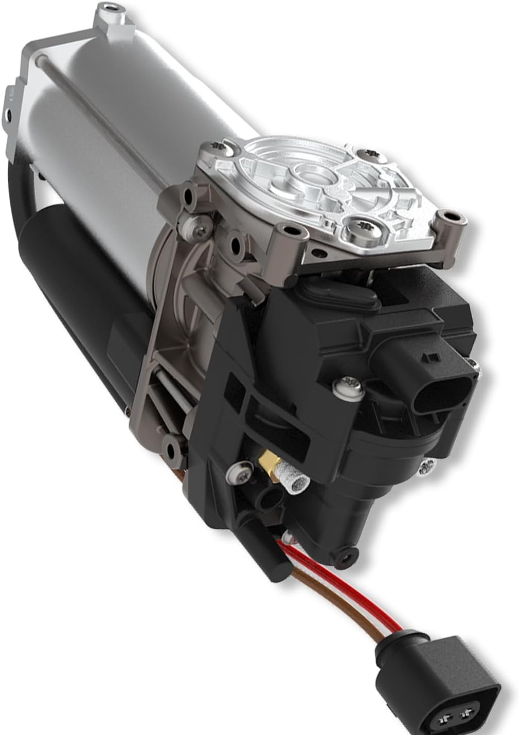 Air Suspension Compressor for Air Ride Pump,for Audi Q7 2017-2022/ Q8 2019-2022/ SQ7 SQ8 RS Q8 2020 2021 2022, for Bentley Bentayga 2017-2022, for Lamborghini Urus 2019-2022 Parts# 4M0616005