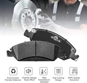 Vehicle Brake Pad for LEXU-S RX330 RX400H RX350 2004 2005 2006 2007 2008 2009 Brake Pads Are Works Great,Right Dimensions by DOT Certified Mechanic Reviewed!