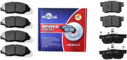 Front & Rear Ceramic Brake Pads D914,D1086 for HONDA CR-V 2012-2014 Front Wheel Drive/HONDA CR-V 2005-2006 All Models