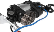 Air Suspension Compressor for Air Ride Pump, for Porsche Cayenne 2011-2018, for Volkswagen Touareg 2011 2012 2013 2014 2015 2016 2017 2018 with bracket Parts# 95835890100, 95835890101