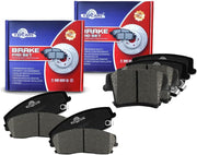 Vehicle Brake Pad for Chrysler 300 W/O 5.7L & 6.1L,2009-2018 Dodge Challenger,2006-2017 Dodge Charger,2005-2008 Dodge Magnum Brake Pads Are Right Dimensions by DOT Certified Mechanic Reviewed!