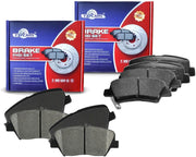Vehicle Brake Pad for 2012 2013 2014 2015 2016 2017 Hyundai Azera Brake Pads Are Works Great,Right Dimensions by DOT Certified Mechanic Reviewed!