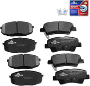 Brake Pads For Kia Soul 2014/2015/2016 Brake Kits (‎Front,Rear/D1397,D1445)