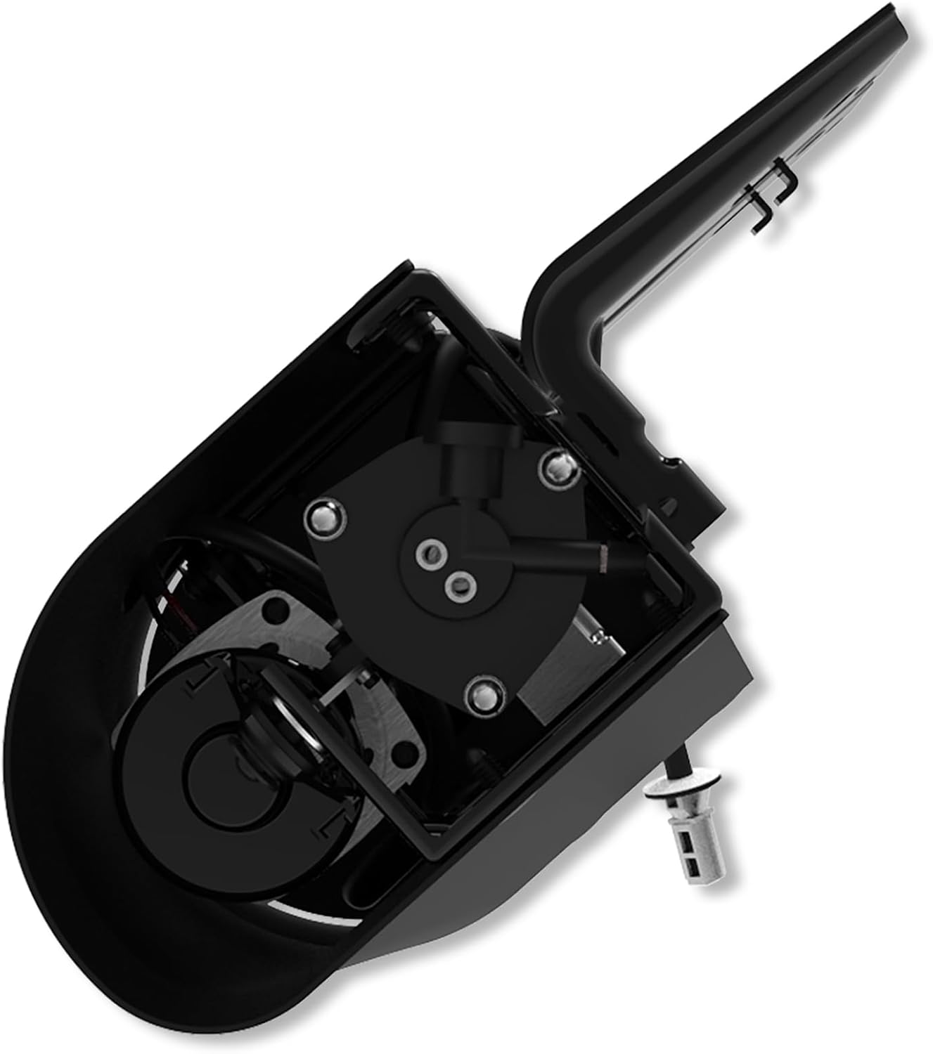 Air Suspension Compressor for Air Ride Pump, for Infiniti QX56 2004-2013 V8 5.6L/ QX80 2014-2018 V8 5.6L, for Nissan Armada 2005-2019 V8 5.6L with bracket & dustproof rubber cover