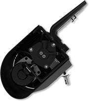 Air Suspension Compressor for Air Ride Pump, for Infiniti QX56 2004-2013 V8 5.6L/ QX80 2014-2018 V8 5.6L, for Nissan Armada 2005-2019 V8 5.6L with bracket & dustproof rubber cover