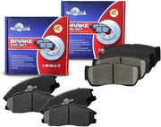 Vehicle Brake Pad for Kia Sorento 2003 2004 2005 2006 2007 2008 2009 Brake Pads Are Works Great,Right Dimensions by DOT Certified Mechanic Reviewed!
