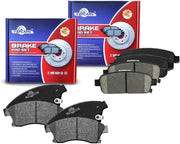Vehicle Brake Pad for Cruze 2011 2012 2013 2014 2015 2016 Sonic 2012 2013 2014 2015 2016 2017 2018 Brake Pads Are Works Great,Right Dimensions by DOT Certified Mechanic Reviewed!