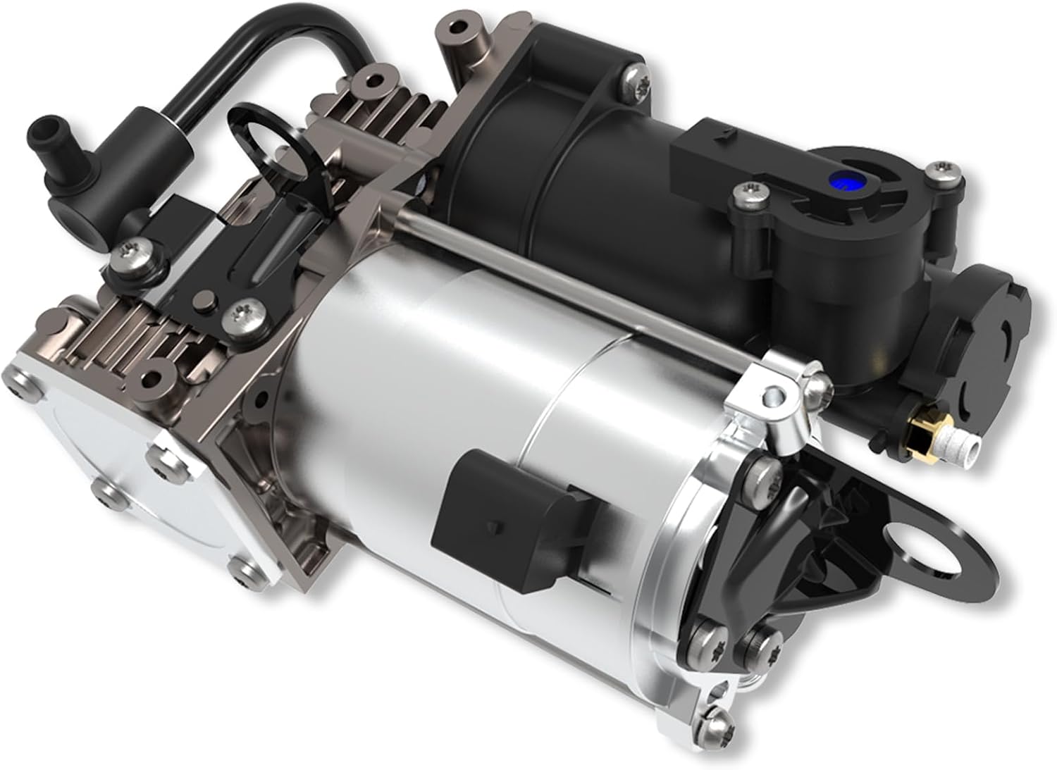 Air Suspension Compressor for Air Ride Pump,for Mercedes-Benz S400/ S400L/ S450/ S500/ S500L/ S550e/ S560/ S600/ S600L/S63 AMG/ S63L AMG/ S65 AMG/ S65L AMG Parts# A2223200604 993200104