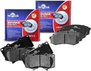 Vehicle Brake Pad for 2003-2009 GX470,2010-2021 GX460,2003-2020 4RUNNER,2007-2014 FJ CRUISER,2001-2007 SEQUOIA Brake Pads Are Works Great,Right Dimensions by DOT Certified Mechanic Reviewed!