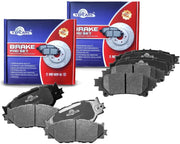 Vehicle Brake Pad for 2014 2015 Lexu IS250 Brake Pads Are Works Great,Right Dimensions by DOT Certified Mechanic Reviewed!