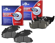 Brake Replacement for 2000 2001 2002 2003 FORD F-150 4X4 MODELS WITH 5-LUGS Brake Pads Are Right Dimensions by DOT Certified Mechanic Reviewed!
