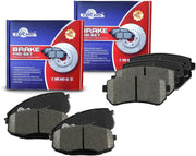 Vehicle Brake Pad for Elantra Hatchback 2009 2010,Elantra (2.0L) 2011 2012,Kia Forte 2010 2011 2012 2013 Brake Pads Are Works Great,Right Dimensions by DOT Certified Mechanic Reviewed!