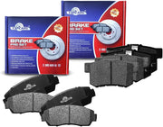 Vehicle Brake Pad for 2007 2008 2009 2010 2011 Honda CR-V Brake Pads Are Works Great,Right Dimensions by DOT Certified Mechanic Reviewed!