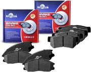 Vehicle Brake Pad for SANTA FE 2001 2002 2003 2004 2005 2006,XG300 2001,HYUNDAI XG350 2002 2003 Brake Pads Are Works Great,Right Dimensions by DOT Certified Mechanic Reviewed!