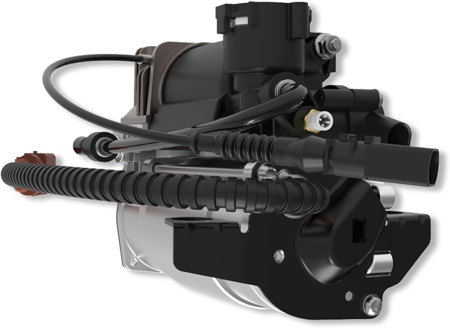 Air Suspension Compressor for Air Ride Pump, for Audi A6 1999 2000 2001 2002 2003 2004 2005 2006/ Allroad Quattro 2001-2005 Parts# 4B0616007A