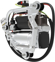 Air Suspension Compressor for Air Ride Pump, for BMW X5 2001-2006 l6 3.0L/ X5 2000-2006 V8 4.4L/ X5 2002-2003 V8 4.6L/ X5 2004 2005 2006 V8 4.8L with bracket & Valve, W/4 Corner