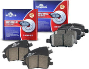 Vehicle Brake Pad for Volt 2016 2017 2018 2019 Cruze,Bolt EV 2017 2018 2019 2020 2021 2022 Bolt EUV LT Brake Pads Are Works Great,Right Dimensions by DOT Certified Mechanic Reviewed!