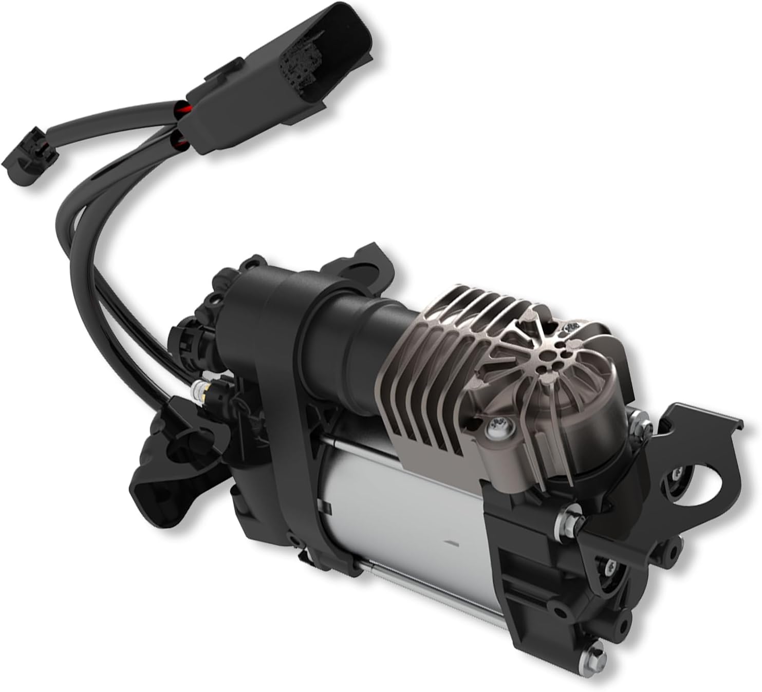 Air Suspension Compressor for Air Ride Pump, for Jeep Grand Cherokee WK2 2011 2012 2013 2014 2015 2016 2017 2018 2019 2020 Parts# 68041137AC 68204730AG 68232648AA