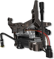 Air Suspension Compressor for Air Ride Pump Compatible with Audi Q7 2007-2010 V6 3.6L/ Q7 2007-2015 V8 4.2L/ Q7 2008 2009 2010 2011 2012 2013 2014 2015 V6 3.0L with bracket Parts# 4L0698007A
