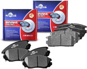 Vehicle Brake Pad for 2010 2011 2012 2013 2014 2015 2016 2017 CHEVY EQUINOX,GMC TERRAIN Brake Pads Are Works Great,Right Dimensions by DOT Certified Mechanic Reviewed!