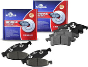 Vehicle Brake Pad for 1999 2000 2001 2002 Jeep Grand Cherokee Brake Pads Are Works Great,Right Dimensions by DOT Certified Mechanic Reviewed!