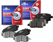 Vehicle Brake Pad for 2013 2014 2015 2016 2017 2018 Altima Brake Pads Are Works Great,Right Dimensions by DOT Certified Mechanic Reviewed!