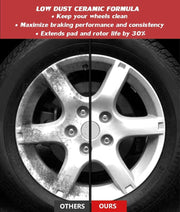 Brake Pads for 2004 2005 2006 QX56 Armada Pathfinder Armada 2004 2005 2006 2007 TITAN Brake Pads Are Works Great,Right Dimensions by DOT Certified Mechanic Reviewed!