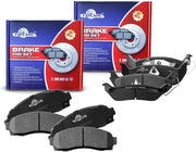 Vehicle Brake Pad for 2010 2011 FORD RANGER Brake Pads Are Works Great,Right Dimensions by DOT Certified Mechanic Reviewed!