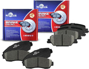 Brake Replacement for 2020 2021 2022 HONDA CR-V Hybrid EX Hybrid EX-L Hybrid LX Hybrid Touring Brake Pads Are Works Great,Right Dimensions by DOT Certified Mechanic Reviewed!
